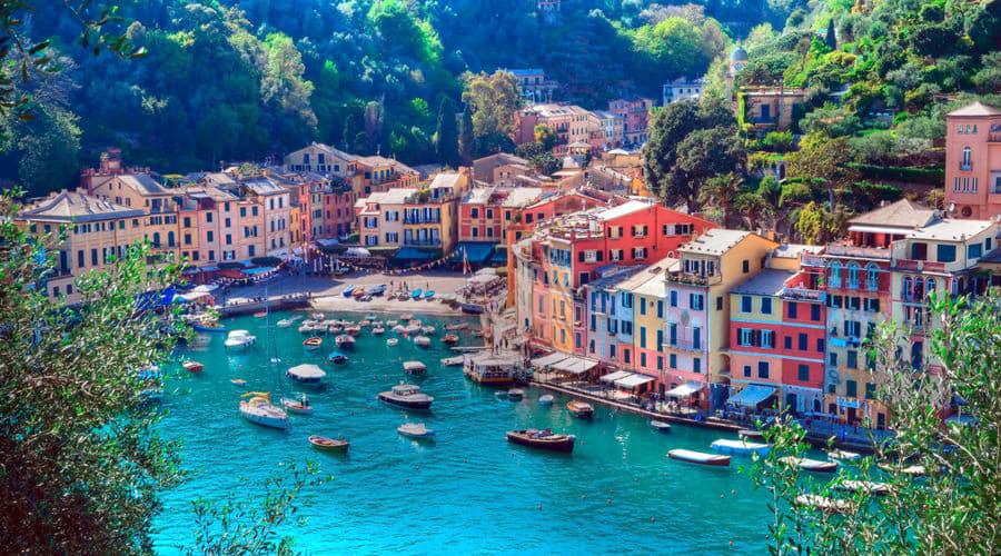 Le migliori opzioni di noleggio auto a Portofino